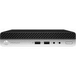 HP Business Desktop ProDesk 405 G4 Desktop Computer - AMD Ryzen 5 PRO 2400GE - 8 GB - 256 GB SSD - Mini PC - Windows 10 Pro - AMD Radeon Vega 11 Graphics - English Keyboard