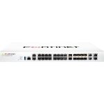 Fortinet FortiGate 101F Network Security/Firewall Appliance - 22 Port - 10GBase-X  1000Base-T  1000Base-X - 10 Gigabit Ethernet - AES (256-bit)  SHA-256 - 500 VPN - 21 x RJ-45 - 10 Tota