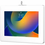 CTA Digital Premium VESA Locking Mount for iPad Gen 10 - 10.9in & 9.7-11in Tablets (White) - 1 Display(s) Supported - 9.70in to 11in Screen Support - Metal - 1