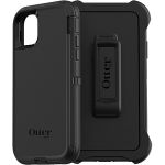 OtterBox 77-62457 Defender Rugged Carrying Case (Holster) Apple iPhone 11 Smartphone - Black