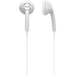Koss KE5 Earphone - Stereo - Mini-phone (3.5mm) - Wired - 16 Ohm - 60 Hz to 20 kHz - Earbud - Binaural - In-ear - 3.94 ft Cable - White