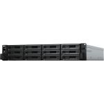 Synology RXD1219SAS Drive Enclosure Serial Attached SCSI (SAS) - Mini-SAS HD Host Interface - 2U Rack-mountable - Hot Swappable Bays - 12 x HDD Supported - 192 TB Total HDD Capacity Sup