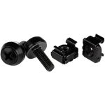 StarTech CABSCREW1032 50 Pack 10-32 Server RackCage Nuts and Screws w/Washers