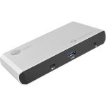 SIIG Thunderbolt 3 Dual DP 4K Video Docking Station with PD - Titan Ridge - Power Delivery 60W - USB 3.1 Gen 2 10Gbps Transfer Rate Thunderbolt 3 Dock - Dual Monitor 4K60Hz DisplayPort