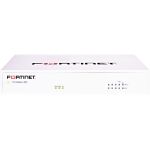 Fortinet FortiGate FG-40F Network Security/Firewall Appliance - 5 Port - 10/100/1000Base-T - Gigabit Ethernet - 5 x RJ-45 - Wall Mountable - TAA Compliant