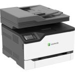 Lexmark CX431adw Laser Multifunction Printer-Color-Copier/Fax/Scanner-26 ppm Mono/26 ppm Color Print-2400x600 dpi Print-Automatic Duplex Print-75000 Pages-251 sheets Input-600 dpi Optic