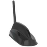 Sierra Wireless AirLink Antenna: 6-in-1 SharkFin - 698 MHz to 960 MHz  1710 MHz to 2170 MHz  2500 MHz to 3800 MHz  2.4 GHz  5 GHz  4.9 GHz to 6 GHz - 26 dB - Cellular Network  GPS  Wire