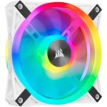 Corsair CO-9050103-WW iCUE QL120 RGB 120mm White Fan PWM 26dBA 525-1500 RPM