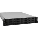 Synology SA3200D SAN/NAS Storage System - 1 Xeon D-1521 Quad-core (4 Core) 2.40 GHz - 12 x HDD Supported - 192 TB Supported HDD Capacity - 0 x HDD Installed - 12 x SSD Supported - 192 T
