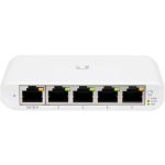Ubiquiti USW-FLEX-MINI UniFi Compact 5 Port Gigabit Switch 802.3af PoE Ethernet in Port 1