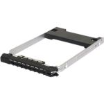 Icy Dock EZ-Slide MB993TP-B Drive Bay Adapter SATA/600  SAS-2 Internal - 1 x HDD Supported - 1 x SSD Supported - 1 x Total Bay - 1 x 2.5in Bay - Metal