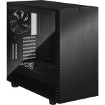 Fractal Design FD-C-DEF7A-03 Define 7 Dark Tempered Glass Black E-ATX Mid Tower Case