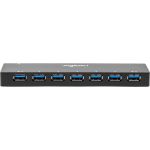 Rocstor 7-port USB Hub - USB 3.0 - External - 7 USB Port(s) - 7 USB 3.0 Port(s)