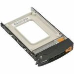 Supermicro MCP-220-00120-0B Drive Bay Adapter for 2.5in PCI Express NVMe Internal - Black - Hot Swappable Bays - 1 x SSD Supported - 1 x Total Bay - 1 x 2.5in Bay