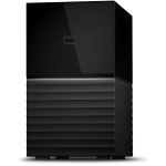 WD My Book Duo Desktop RAID Storage - 2 x HDD Supported - 36 TB Supported HDD Capacity - 24 TB Installed HDD Capacity - RAID Supported - 0  1  JBOD RAID Levels - 2 x Total Bays - 3 USB