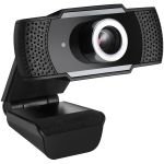 Adesso CyberTrack H4 1080P USB Webcam - 2.1 Megapixel - 30 fps - Manual Focus-Tripod Mount - 1920 x 1080 Video - Works with Zoom  Webex  Skype  Team  Facetime  Windows  MacOS  and Andro