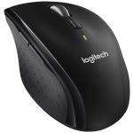 Logitech Productivity Plus Wireless Mouse - Optical - Wireless - Radio Frequency - 2.40 GHz - Black - USB - 1000 dpi - Scroll Wheel - 7 Button(s)