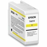 Epson UltraChrome PRO T46Y Original Inkjet Ink Cartridge - Yellow Pack - Inkjet