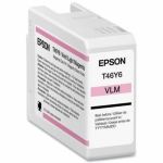 Epson UltraChrome PRO T46Y Original Inkjet Ink Cartridge - Vivid Light Magenta Pack - Inkjet