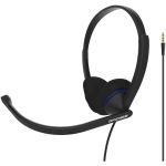 Koss CS200i Headset - Stereo - Mini-phone (3.5mm) - Wired - 32 Ohm - 20 Hz to 22 kHz - Over-the-head  Over-the-ear - Binaural - Supra-aural - 7.87 ft Cable - Electret  Noise Cancelling