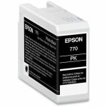 Epson UltraChrome PRO 770 Original Inkjet Ink Cartridge - Photo Black Pack - Inkjet