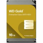 Western Digital WD161KRYZ 16TB WD Gold EnterpriseClass 3.5in Internal Hard Drive 7200RPM SATA 6Gb/s 512MB Cache