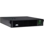 Tripp Lite by Eaton UPS SmartPro 120V 2200VA 1920W Line-Interactive Sine Wave UPS 2U Extended Run WEBCARDLX LCD USB DB9 - 2U Rack/Tower - AVR - 4.50 Hour Recharge - 4.50 Minute Stand-by
