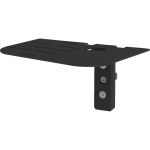 Ergotron CareFit Mounting Bracket for Scanner  Enclosure - Matte Black - Horizontal - Height Adjustable - 1.98 lb Load Capacity