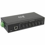 Eaton Tripp Lite Series 7-Port Industrial-Grade USB 2.0 Hub - 15 kV ESD Immunity  Metal Housing  Wall/DIN Mountable - USB 2.0 Type B - Wall/DIN Rail Mountable - 7 USB Port(s) - 7 USB 2.