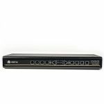 Vertiv Avocent Cybex Secure Desktop KVM Switch  4 Port  Common Access Card  Touch Screen Support  NIAP Version 4.0  TAA Compliant (SCM145DPH-400) - 4 Computer(s) | 1 Local User(s) | 384
