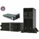 Vertiv Liebert PSI5 UPS 1500VA 1350W TAA AVR Tower/Rack with Network Card - IS-UNITY-SNMP Card Installed | 0.9 Power Factor| Rotatable LCD Monitor | Pure Sine Wave Output on Battery | 1