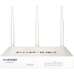 Fortinet FortiWifi FWF-60F Network Security/Firewall Appliance - 10 Port - 10/100/1000Base-T - Gigabit Ethernet - Wireless LAN IEEE 802.11ac - SHA-256  AES (256-bit) - 200 VPN - 9 x RJ-