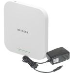 Netgear WAX610 Dual Band Wi-Fi 6 IEEE 802.11 a/b/g/n/ac/ax/i 1.80 Gbit/s Wireless Access Point - Indoor - 2.40 GHz  5 GHz - Internal - MIMO Technology - 1 x Network (RJ-45) - 2.5 Gigabi