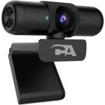 Cyber Acoustics WC2000 Webcam - 2 Megapixel - 30 fps - USB - 1920 x 1080 Video - CMOS Sensor - Auto-focus - Microphone - For Monitor  Notebook