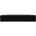 Synology FlashStation FX2421 DAS Storage System - 24 x HDD Supported - 24 x SSD Supported - Serial Attached SCSI (SAS) Controller - 24 x Total Bays - 24 x 2.5in Bay - 2 SAS Port(s) Exte
