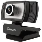 Aluratek AWC04F Webcam - 2 Megapixel - 30 fps - USB 2.0 - 1920 x 1080 Video - CMOS Sensor - Manual Focus - Microphone - For Notebook  Computer  Monitor