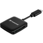 Transcend RDC3 Flash Reader - SDHC  SDXC  microSDHC  microSDXC  SD  microSD - USB 3.2 (Gen 1) Type C100