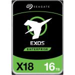 Seagate ST16000NM004J EXOS Enterprise X18 16TB SAS Hard Drive 7200rpm 256MB Cache 12Gb/s SAS