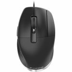3Dconnexion CadMouse Pro - Full-size Mouse - Optical - Cable - Black - USB - 7200 dpi - Scroll Wheel - 7 Button(s) - 5 Programmable Button(s) - Symmetrical