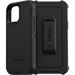OtterBox 77-66213 Defender Series Pro Rugged Carrying Case (Holster) Apple iPhone 12 Pro iPhone 12 Smartphone - Black - Bacterial