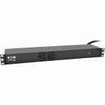Tripp Lite by Eaton PDU 2kW 120V Single-Phase Basic PDU with ISOBAR Surge Protection - 3840 Joules 14 Outlets L5-20P Input (5-20P Adapter) 15 ft. Cord 1U - Basic - NEMA L5-20P  NEMA 5-2