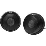 Adesso Xtream S4 USB-Powered Desktop Computer Speaker with Dynamic Sound - 5W x 2 - Works with Zoom  Microsoft Team  Skype  Webex and Google Meet