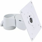 Ergotron Cart Mount for Tablet  Monitor  Camera - White - 24in Screen Support - 13.01 lb Load Capacity - VESA Mount Compatible