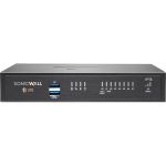 SonicWall TZ270 Network Security/Firewall Appliance - 8 Port - 10/100/1000Base-T - Gigabit Ethernet - DES  3DES  MD5  SHA-1  AES (128-bit)  AES (192-bit)  AES (256-bit) - 8 x RJ-45 - 60