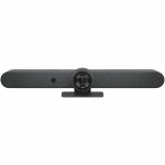 Logitech 960-001308 Video Conferencing Camera 3840 x 2160 3x Digital Zoom 30FPS RJ45 USB 3.0 Graphite