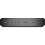 Belkin Universal 2nd Gen Secure KVM Switch  4-Port Dual Head No CAC - 4 Computer(s) - 1 Local User(s) - 3840 x 2160 - 4 x PS/2 Port - 6 x USB - 10 x HDMI - DVI - DisplayPort - Desktop