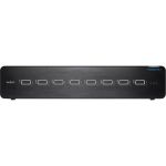 Belkin Universal 2nd Gen Secure KVM Switch  8-Port Dual Head w/ CAC - 8 Computer(s) - 1 Local User(s) - 3840 x 2160 - 8 x PS/2 Port - 19 x USB - HDMI - DisplayPort - Desktop  Rack-mount