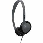 AVID AE-711 Headphones - Stereo - Mini-phone (3.5mm) - Wired - 32 Ohm - 20 Hz to 20 kHz - Over-the-head  On-ear - Binaural - Supra-aural - 5 ft Cable - 100 / Polybag