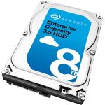 Seagate ST8000NM0075 8TB Enterprise Hard Disk Drive - 7200 RPM SAS 12Gb/s 256MB 3.5in