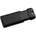 Verbatim 32GB PinStripe USB 3.2 Flash Drive Business Pack - 32 GB - USB 3.2 (Gen 1) Type A - Black - Lifetime Warranty - 10 / Pack